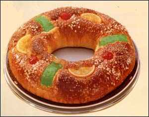 Personnages - Espagne - Lot 7 fèves de Roscon de Reyes - Brioche des Rois -  Porcelaine